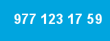 977 123 17 59